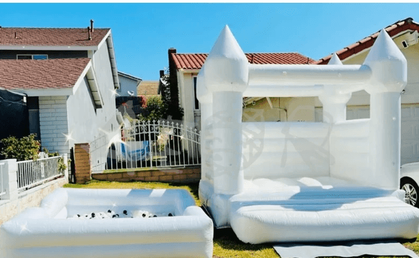 Chás de Bebê e Revelação Inesquecíveis no RJ com Aluguel de Bubble House