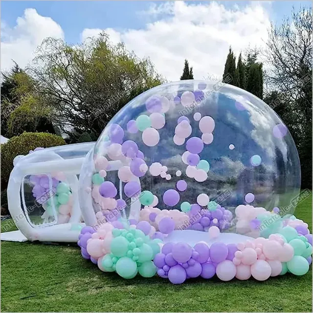 aluguel de bubble house